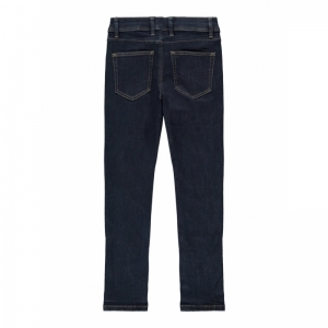 dark blue denim