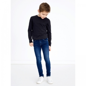  dark blue denim