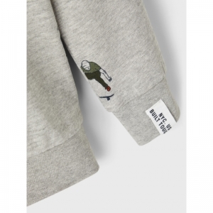 grey melange