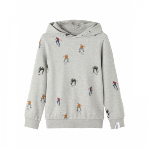 grey melange