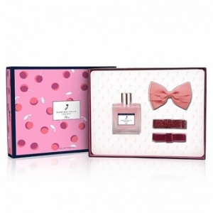 Set (EDT 100ml + hair clips) kersen