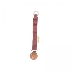 Pacifier Holders dusty rose