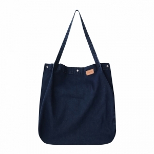 Mommy Tote Bag deep blue denim