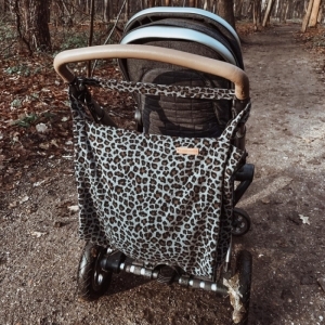 Mommy tote ba leopard jacquar