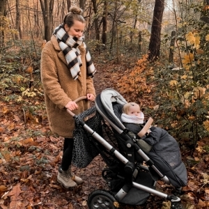 Mommy tote ba leopard jacquar
