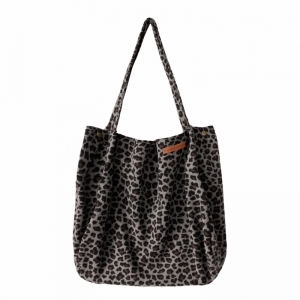 Mommy tote ba leopard jacquar