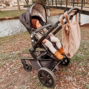 Mommy Tote Bag taupe