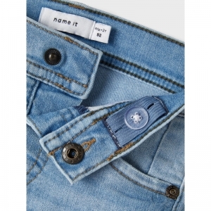 light blue deni