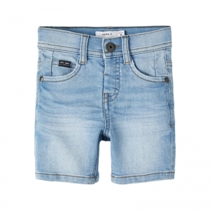 light blue deni