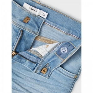 light blue deni