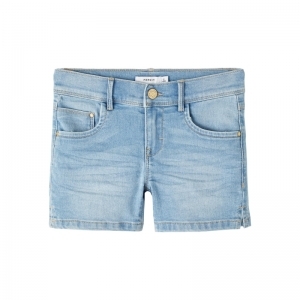 light blue deni
