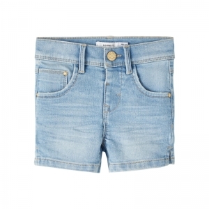 light blue deni