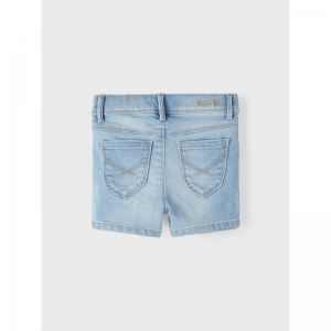light blue deni