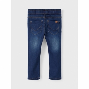  dark blue denim