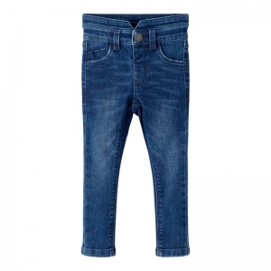 dark blue denim