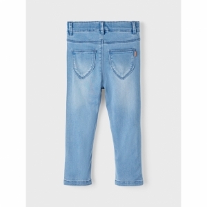 light blue deni
