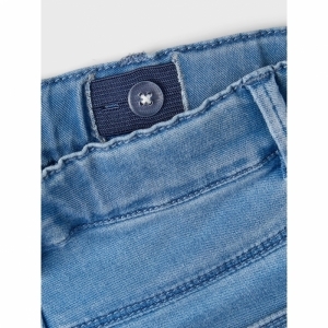 light blue deni