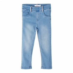 light blue deni