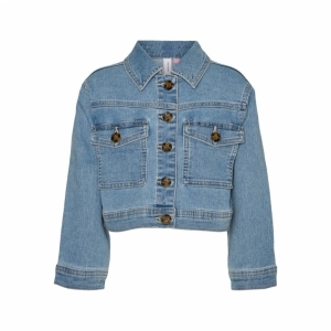 light blue deni