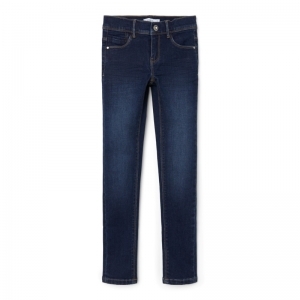 dark blue denim