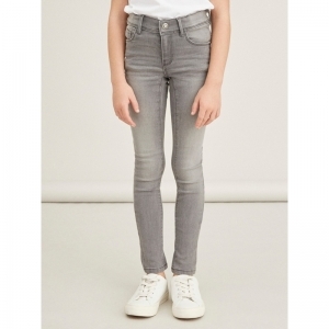 light grey deni
