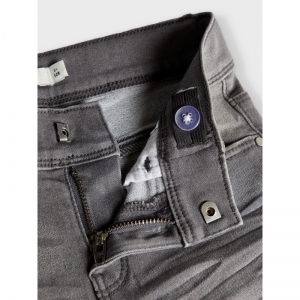 light grey deni