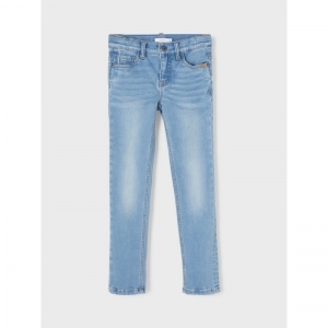 light blue deni
