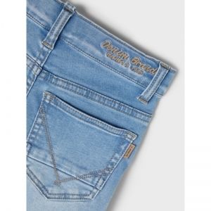 light blue deni