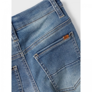 light blue deni