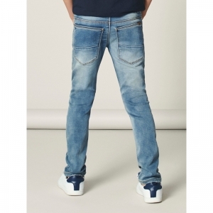 light blue deni