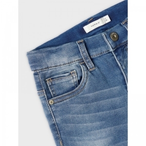 light blue deni