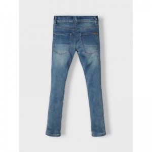 light blue deni