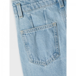 light blue deni