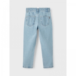 light blue deni