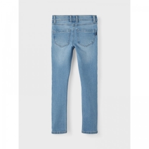 light blue deni
