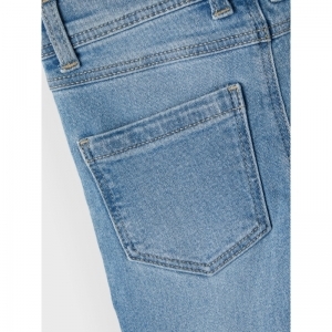 light blue deni