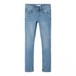 light blue deni