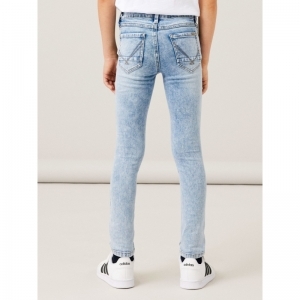 light blue Deni