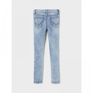 light blue Deni