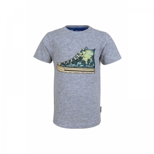 SB02.231.22479 t-shirt grey melange