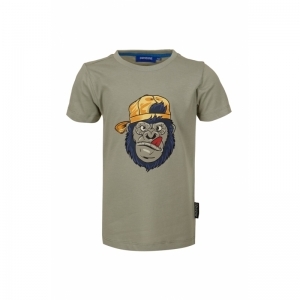 SB02.231.22793 t-shirt light khaki