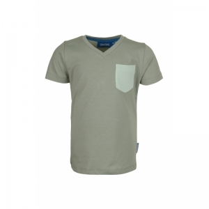 SB02.231.22617 t-shirt light khaki