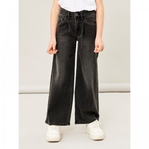black denim
