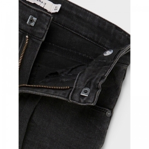 black denim