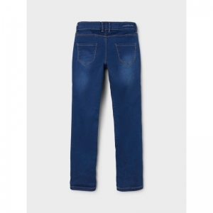  dark blue denim