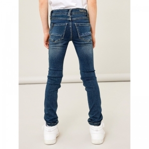  dark blue denim