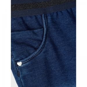 dark blue denim