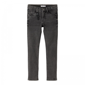 dark grey denim