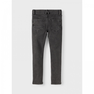 dark grey denim