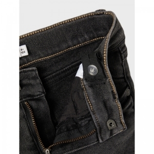  dark grey denim